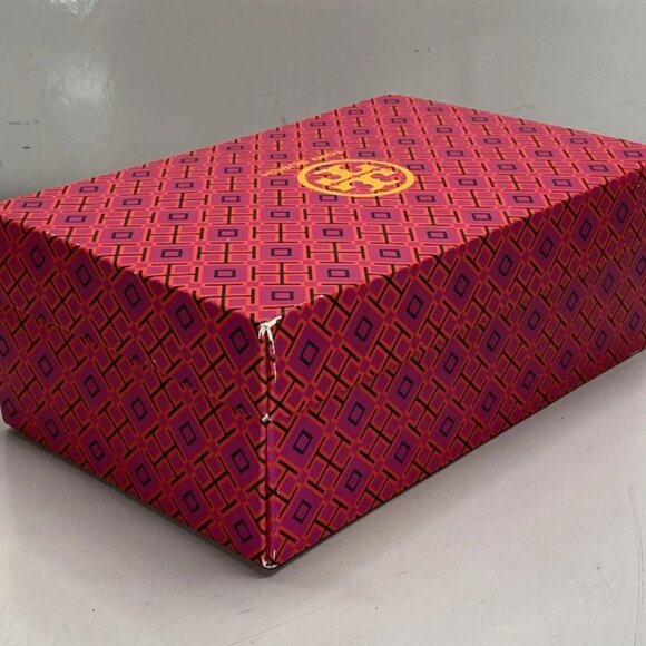 NEW TORY BURCH Buckle Bubble Jelly Slip-On Sandals – Women’s Size 7 – Light Gray - Picture 11 of 13